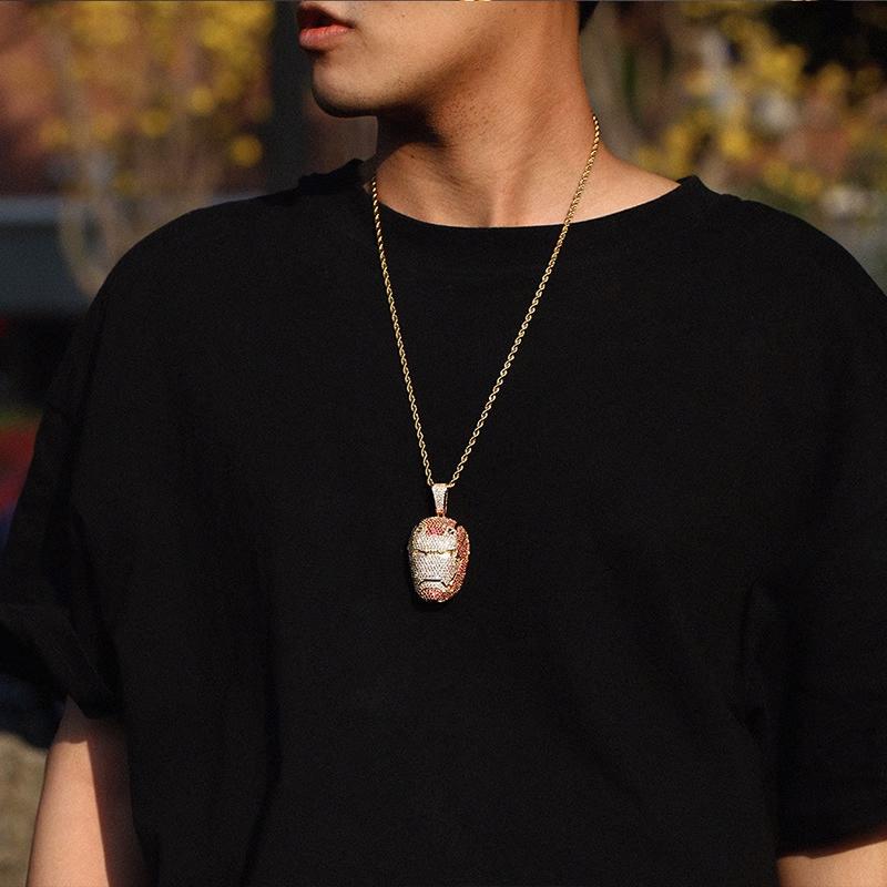 金色滿鑽1RON MAN