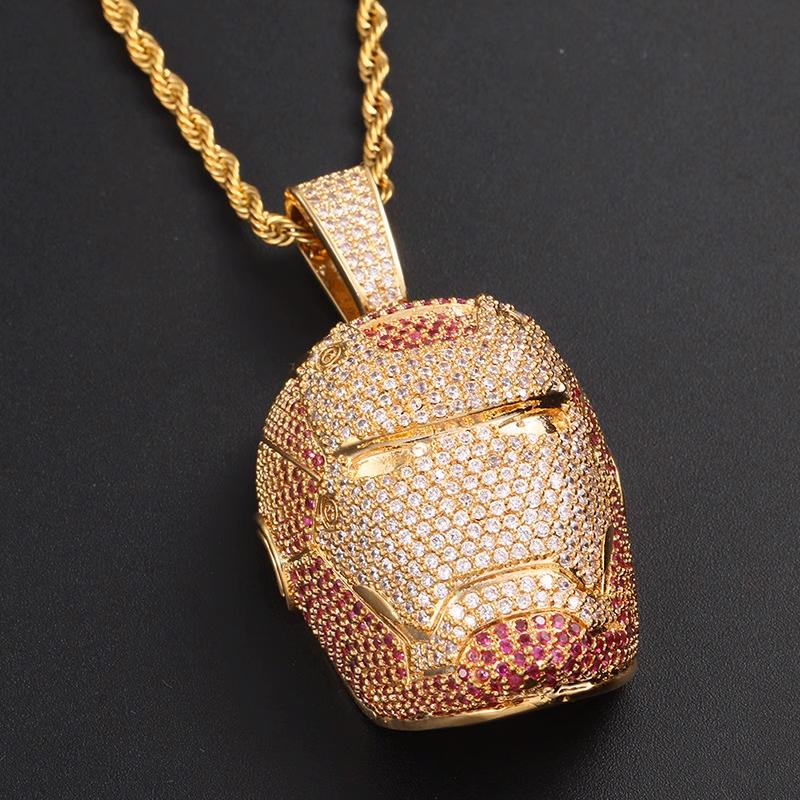 金色滿鑽1RON MAN