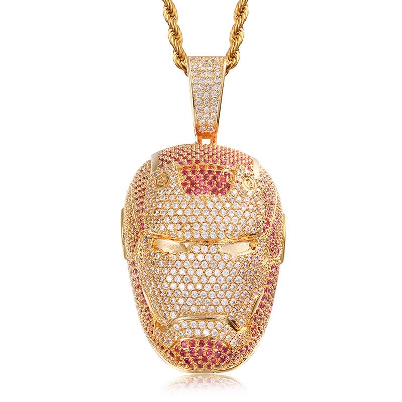 金色滿鑽1RON MAN