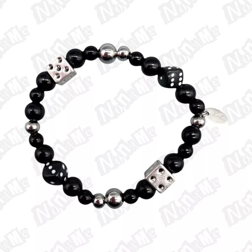 noname 古銀骰子 串珠手練