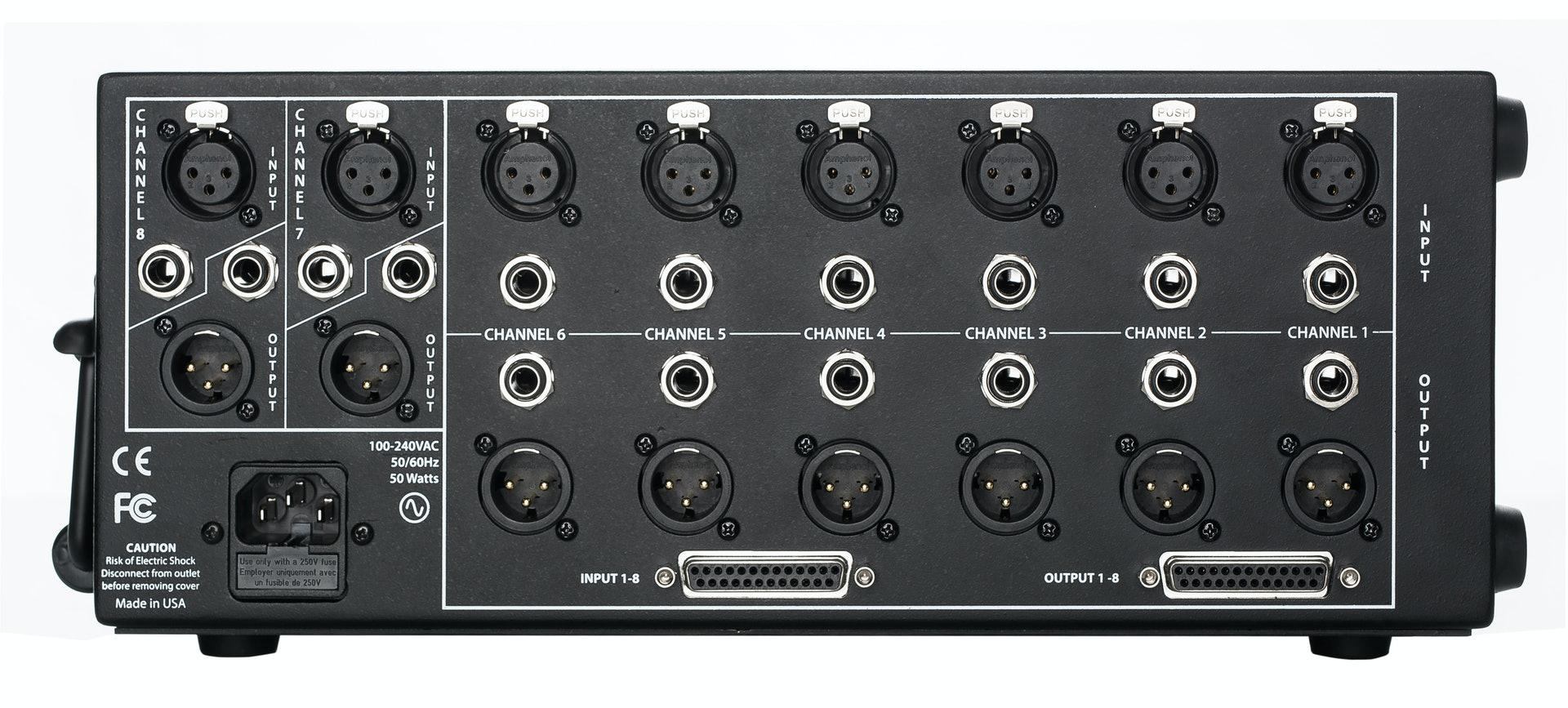 R6 Six Slot 500 Series Rack