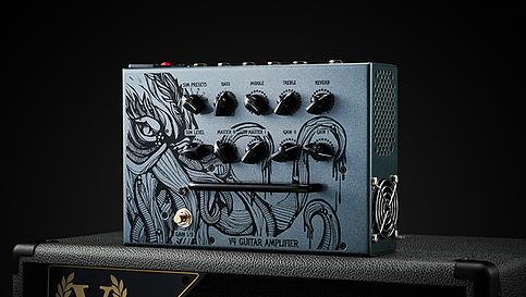 V4 The Kraken Guitar Amp