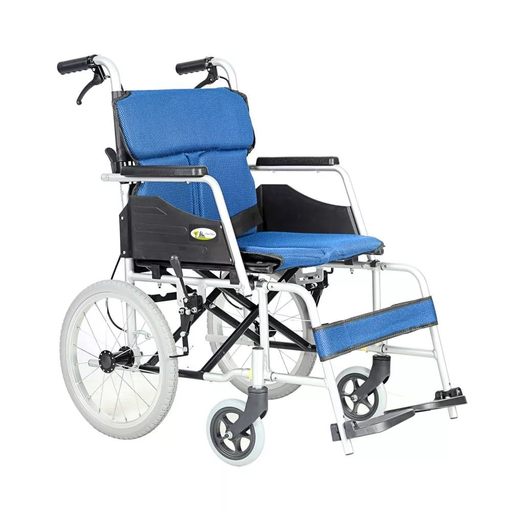 JR202-16 日式強化拆腳鋁輪椅