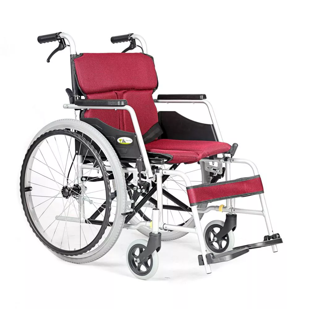 JR202-22日式強化拆腳鋁輪椅