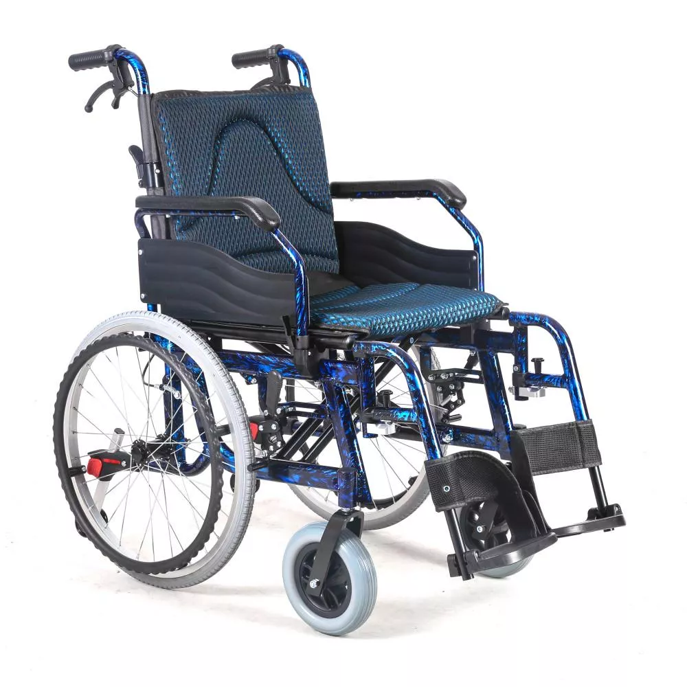 IR鋁製脊損型輪椅(加強款)