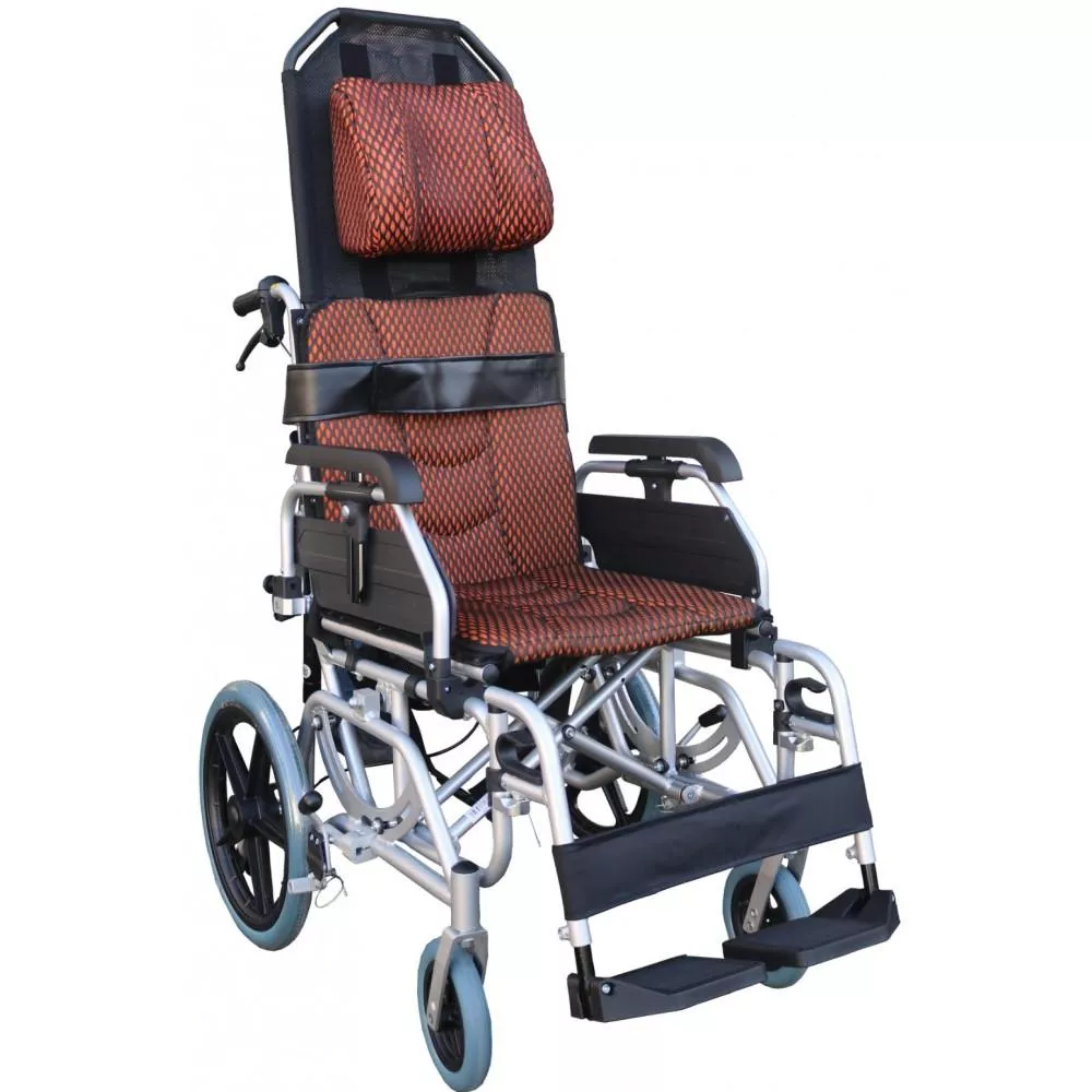 9T-1618鋁合金空中傾倒輪椅