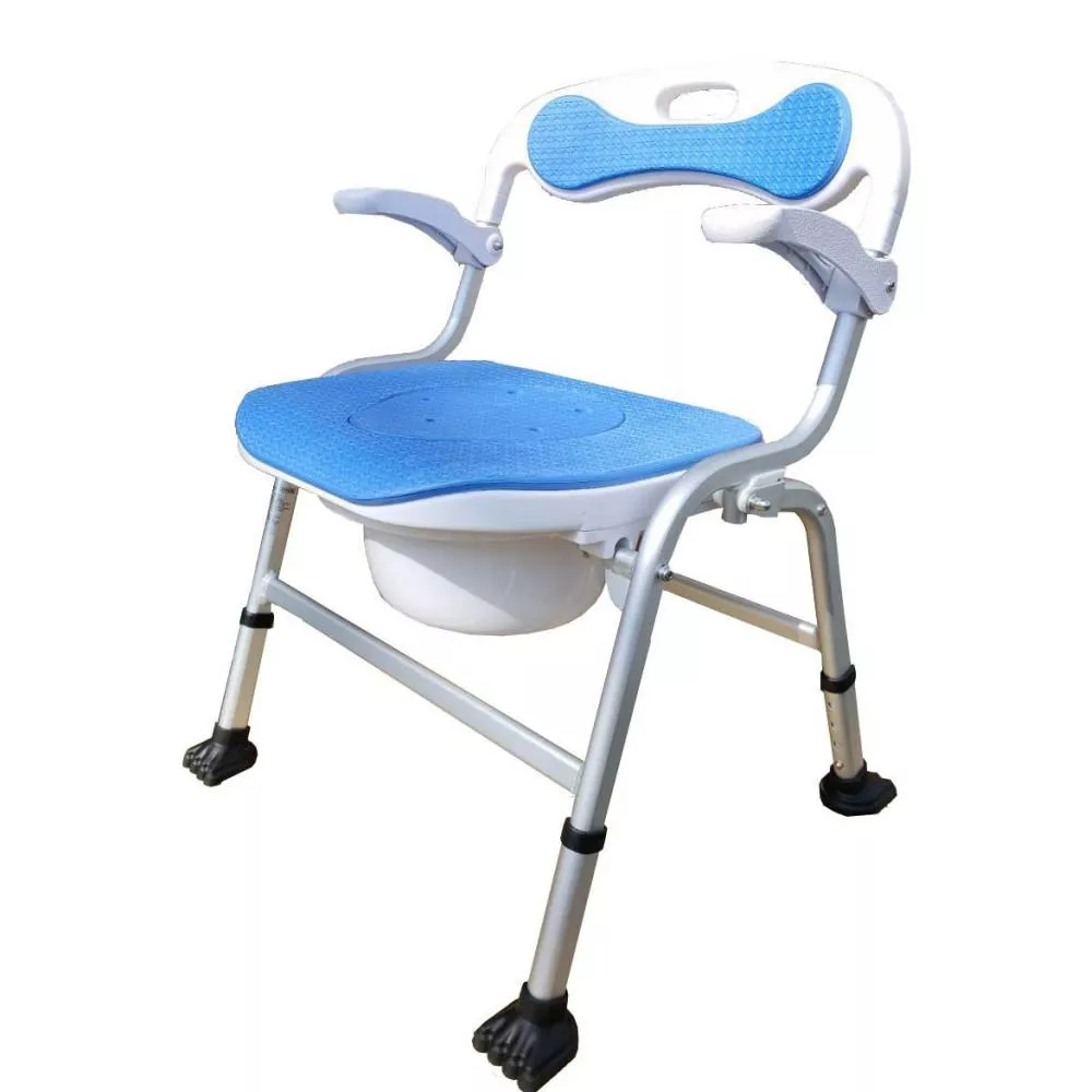 7074C-1/7074C-2 二合一洗澡便盆椅