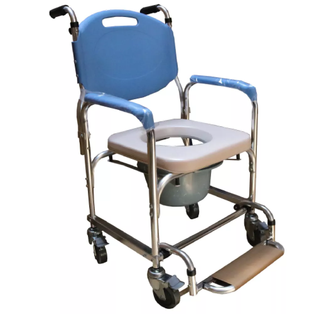 102-Q 鋁製便盆椅