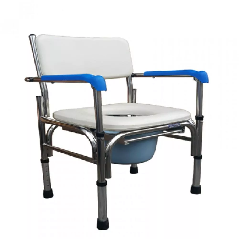 ST021-1B 不鏽鋼掀手式便盆椅