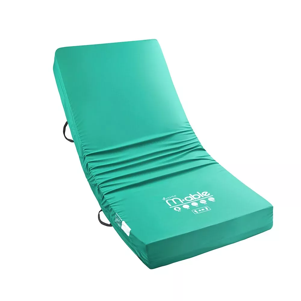 TS-70H高階數字型6吋側邊支撐混合型氣墊床