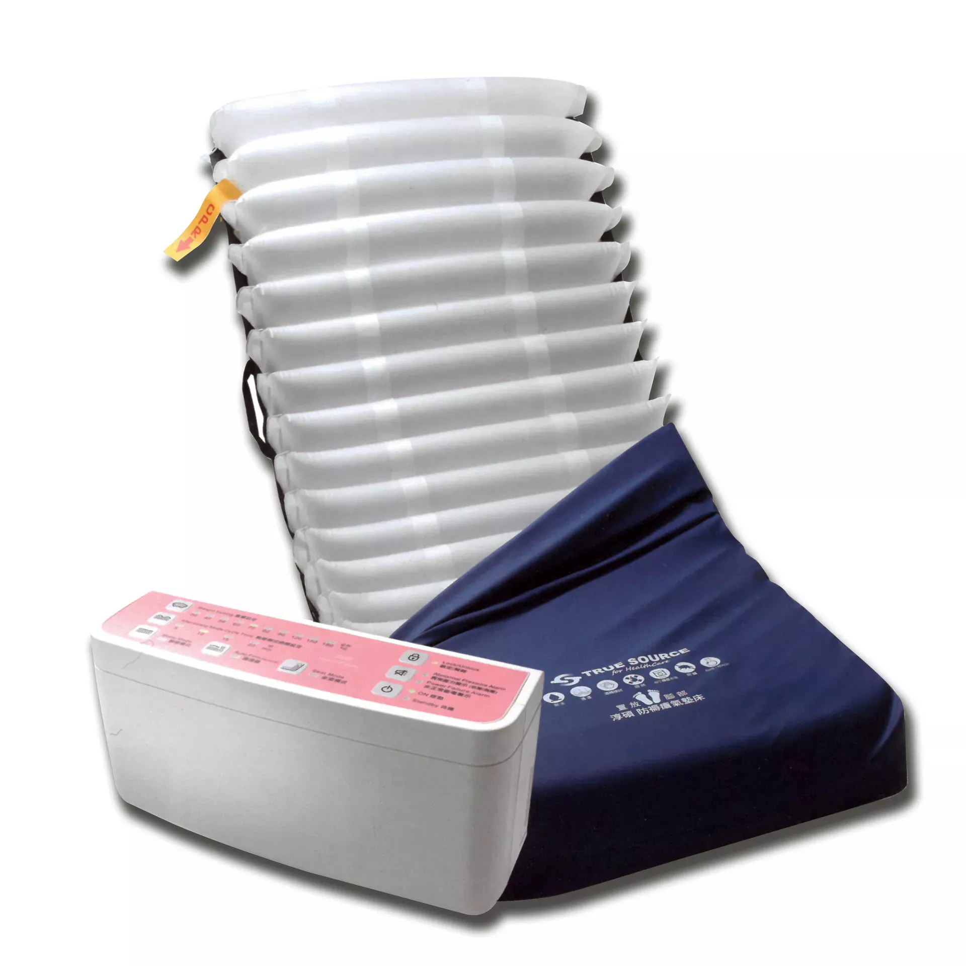 TS-50U全功能數位 6吋純TPU雙層獨立氣室氣墊床