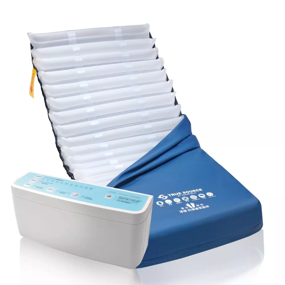 TS-30U 6吋純TPU雙層獨立氣室氣墊床