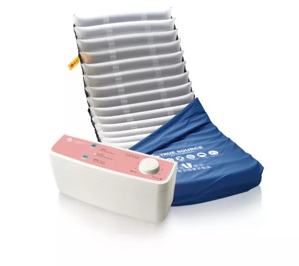 TS-10U 數位旋鈕 4吋純TPU圓管氣墊床