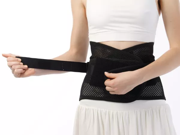 BK001 滑輪透氣軟背護腰帶