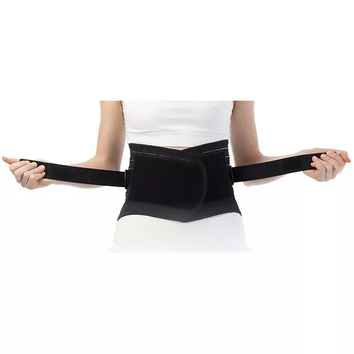 BK010 竹炭軟背加強護腰帶