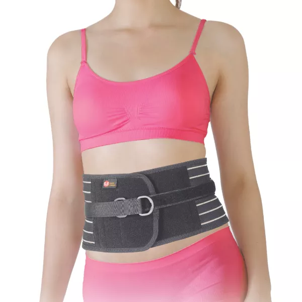 FG006 竹炭軟背加強護腰帶