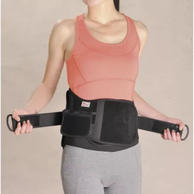 FG0800複合式雙拉護腰帶