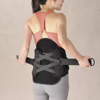 FG0800-A02 複合式雙拉護背架