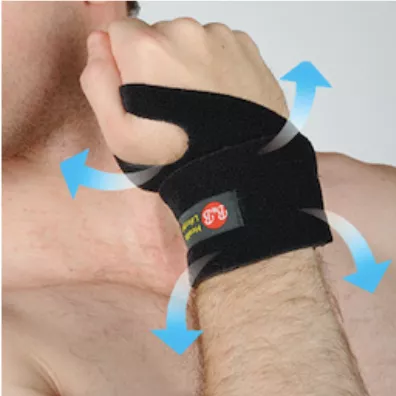 FB002 扣指護腕