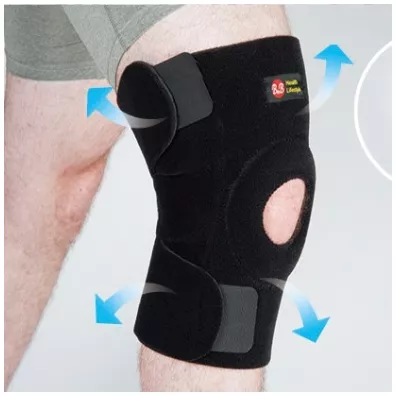 FB005C 調整型護膝(加長版)