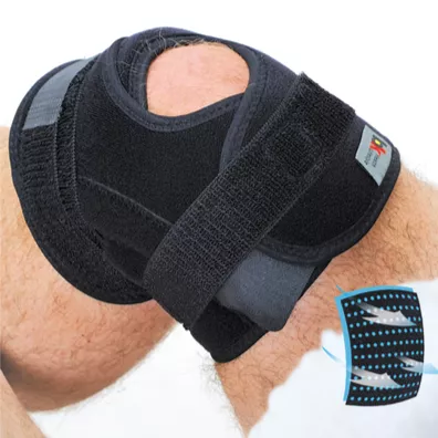 FC005A1 涼爽加強彈條護膝