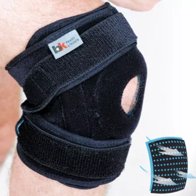 FC005C1 涼爽加強彈條護膝