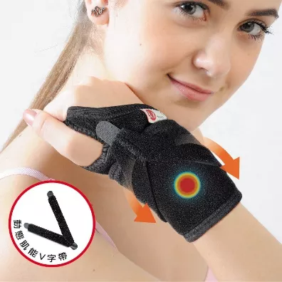 FST002 動態扣指護腕