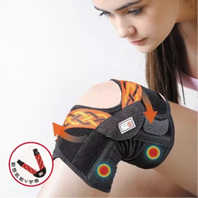 FST005E 動態肌能彈條護膝