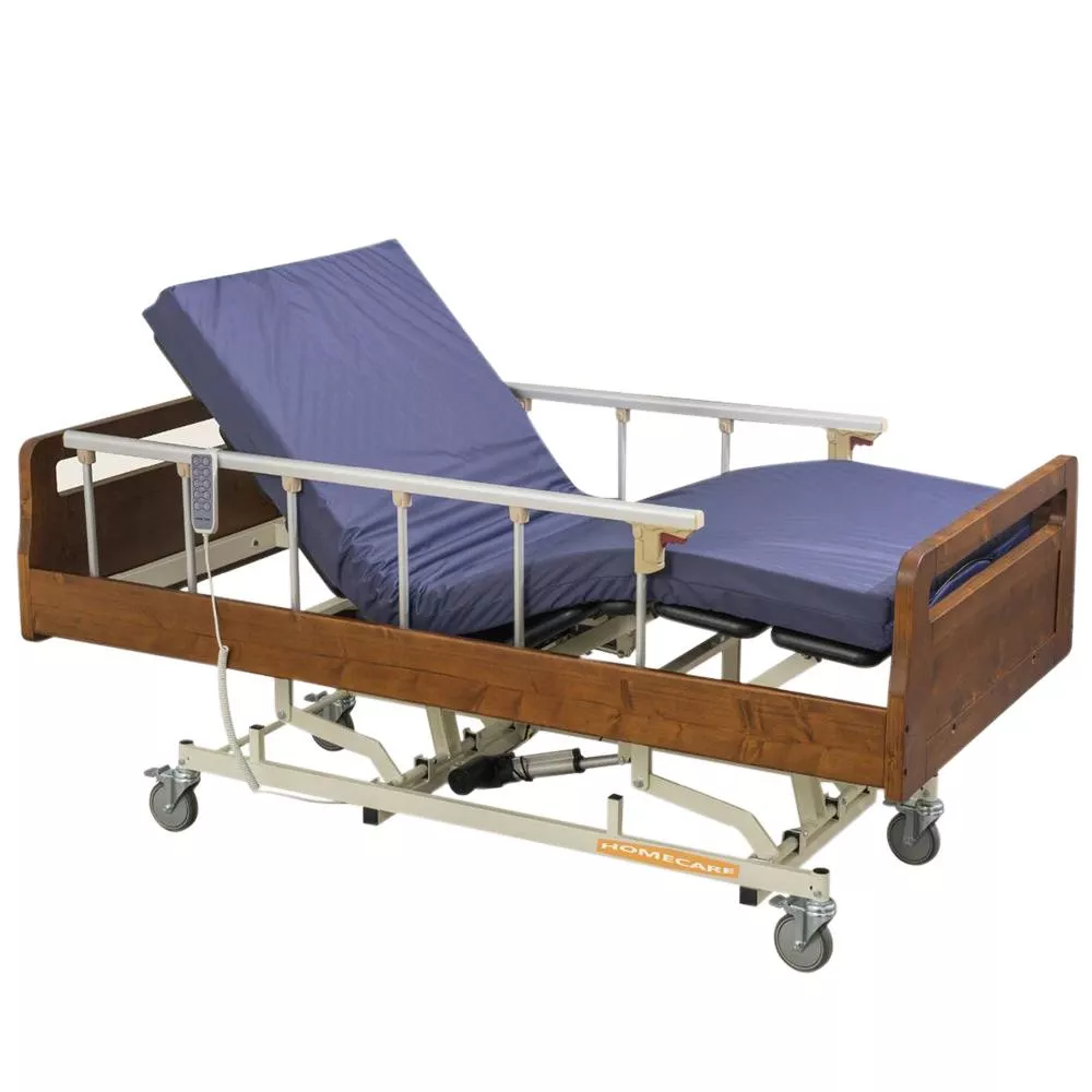 HC-13EW 養護型三馬達電動床(原木款)