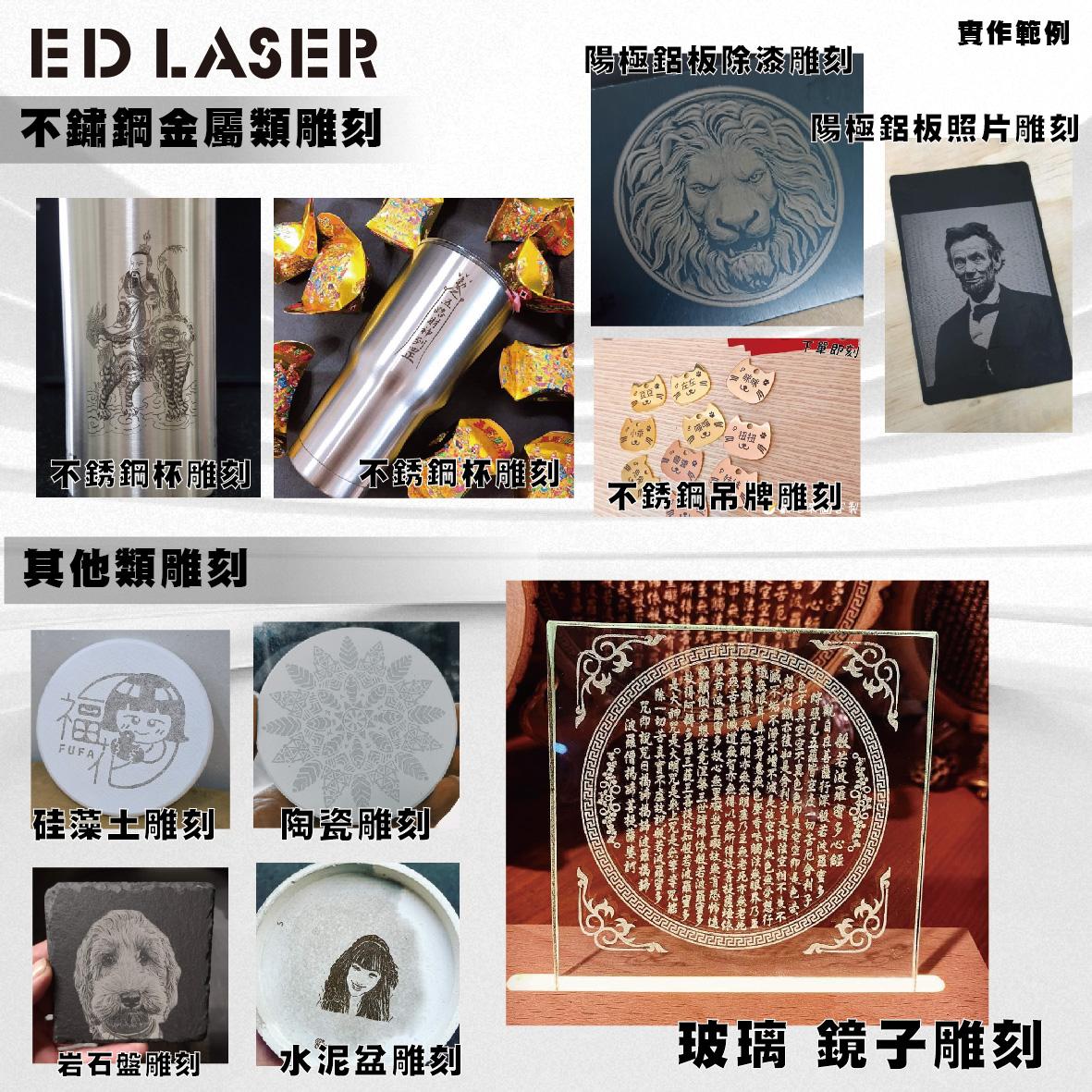 EDLASER  EDA4 1064NM紅光模組 雷射雕刻機【金屬雕刻專用】