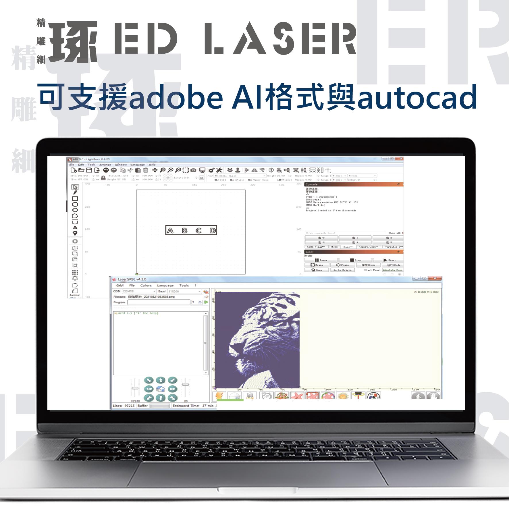 EDLASER 羿迪雷射雕刻機 EDA4 攜帶式雷射雕刻機