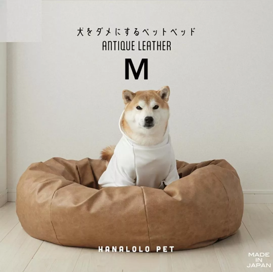 寵物貓捉皮革床-M尺寸