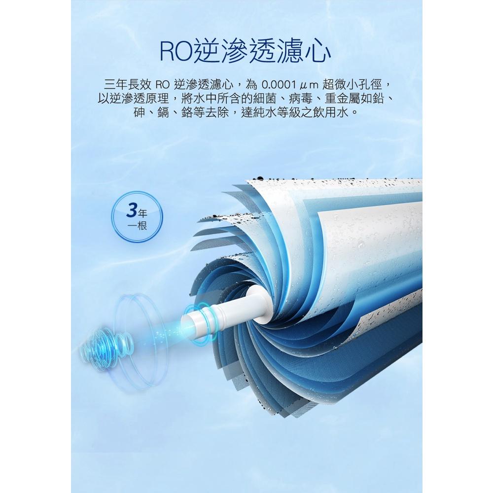 聯合利華 Unilever Pureit 廚下型 RO 逆滲透 UR5440 濾芯 PGP CTO【叡達】