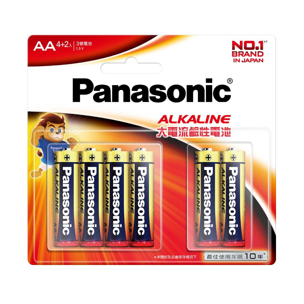 PANASONIC 國際牌 鹼性電池 3號電池 4號電池