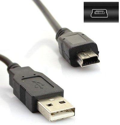 mini usb 5pin 4芯數據線 2芯充電線