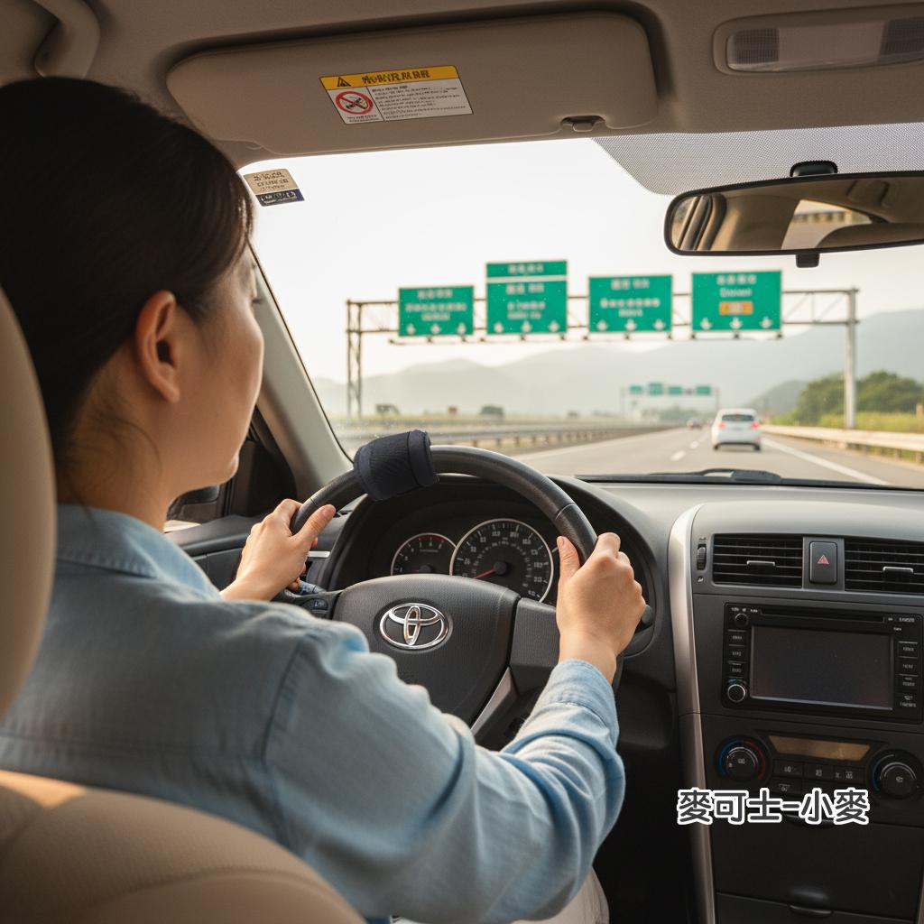 長途開車手很酸？3 種合法提升方向盤手感的方式