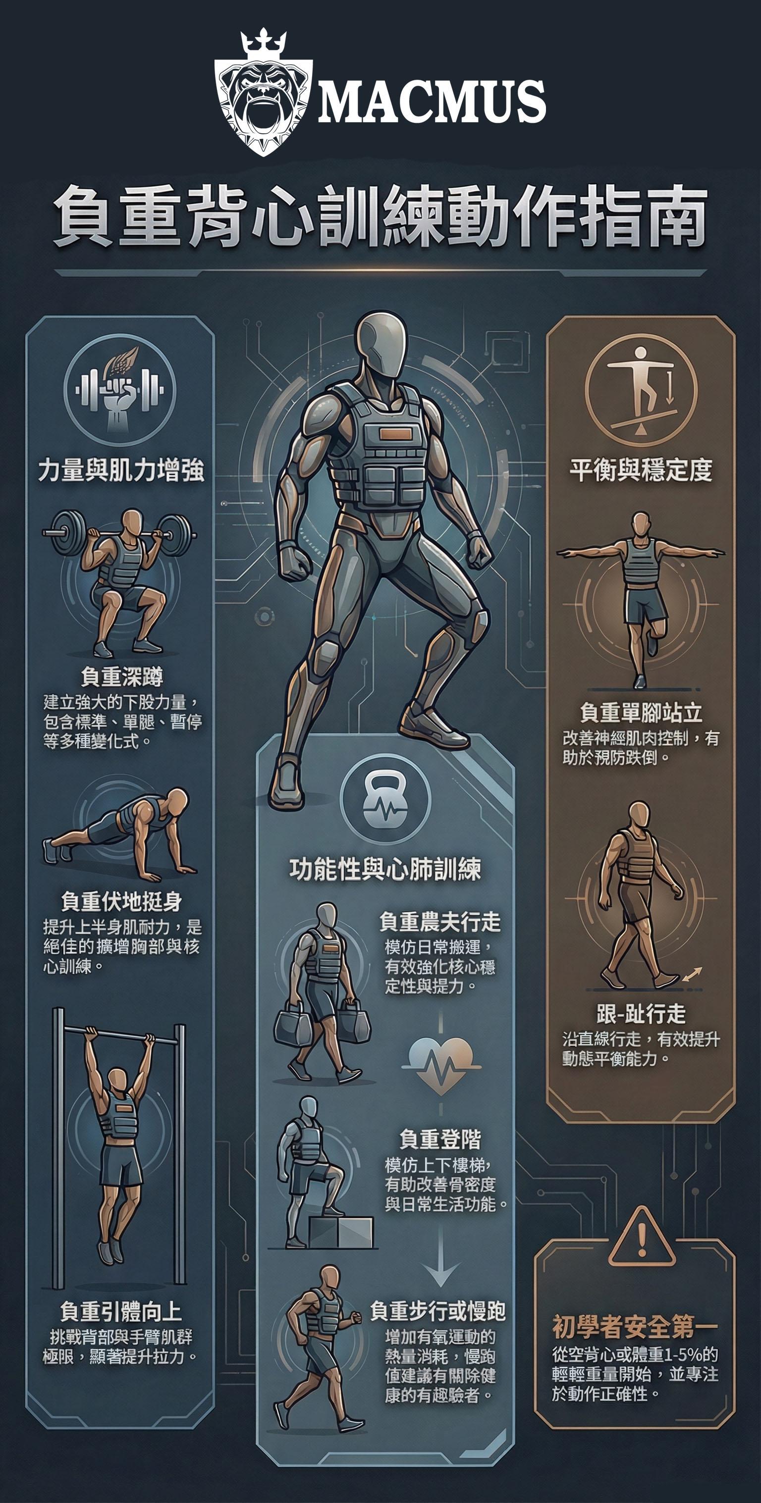 負重背心專業使用與安全指南