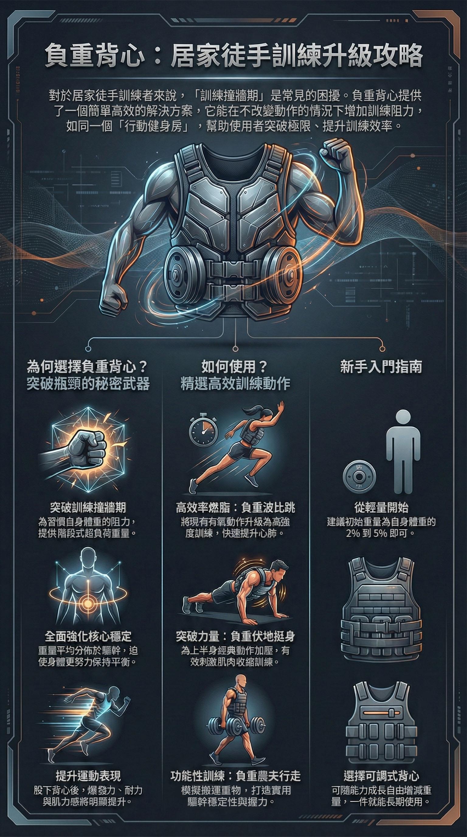 釋放徒手訓練潛能的20個最佳動作，讓你下班回家三十分鐘就搞定！