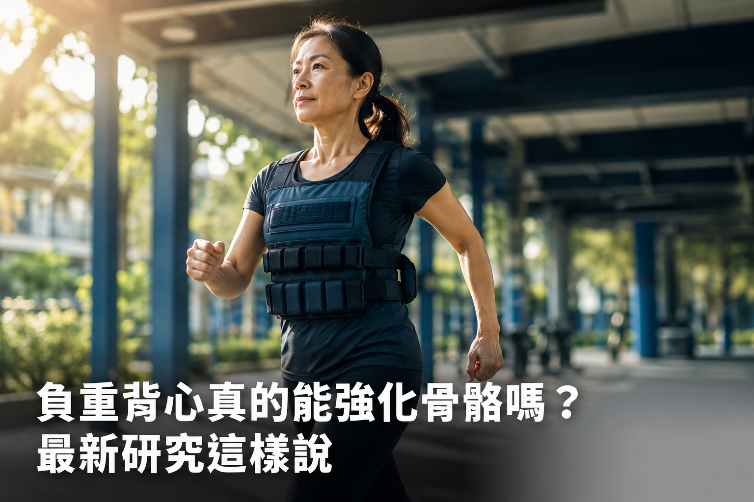負重背心真的能強化骨骼嗎？最新研究這樣說