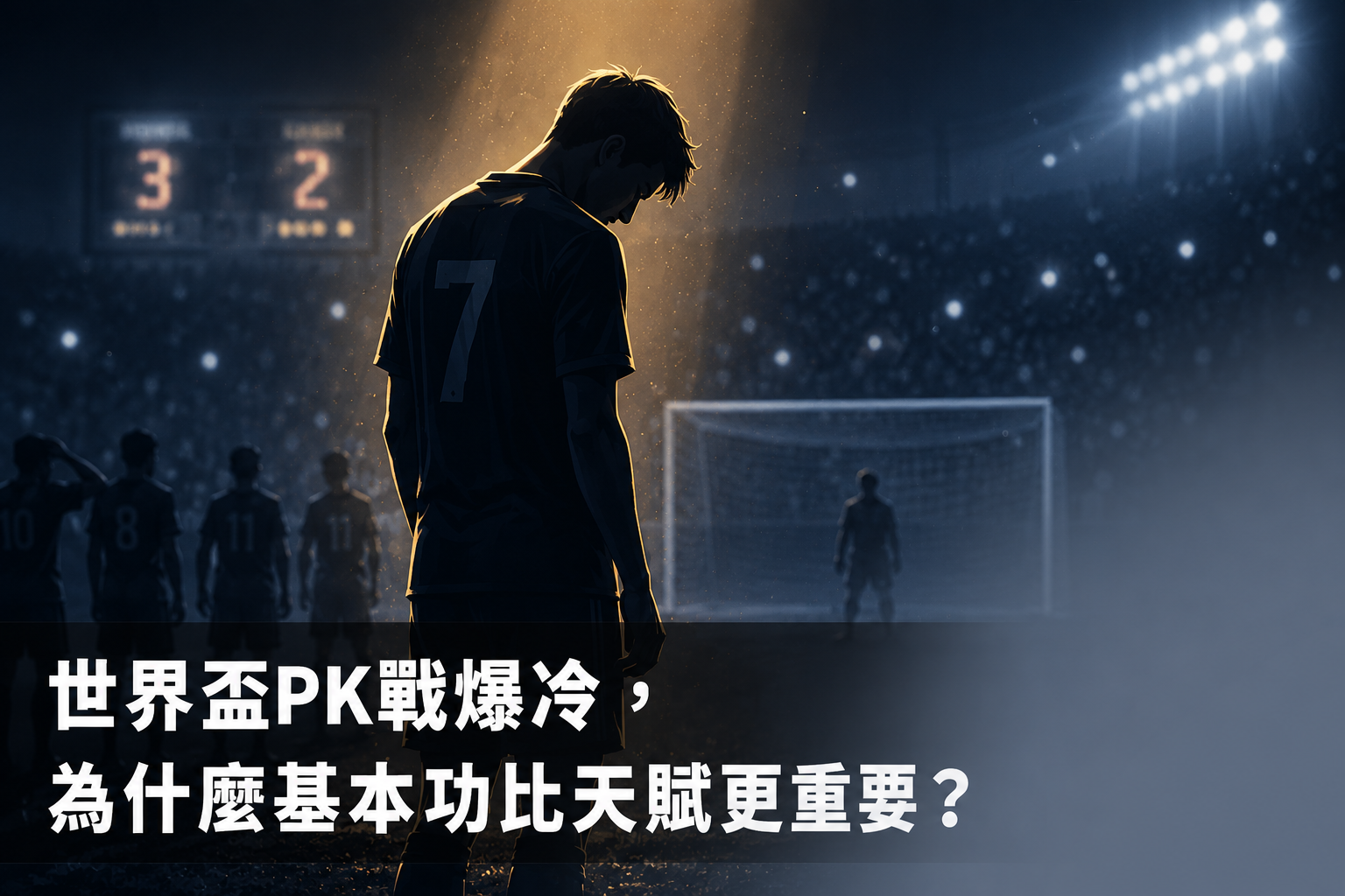 世界盃PK戰爆冷，德國荷蘭雙雙出局：為什麼基本功比天賦更重要？