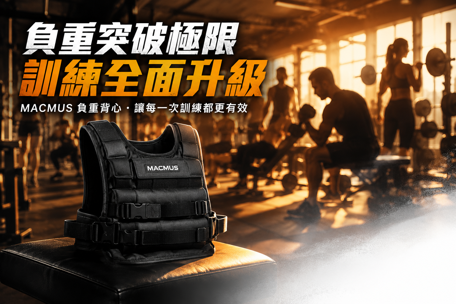 台灣運動人口創十年新高！重訓新手第一件負重背心該怎麼選？