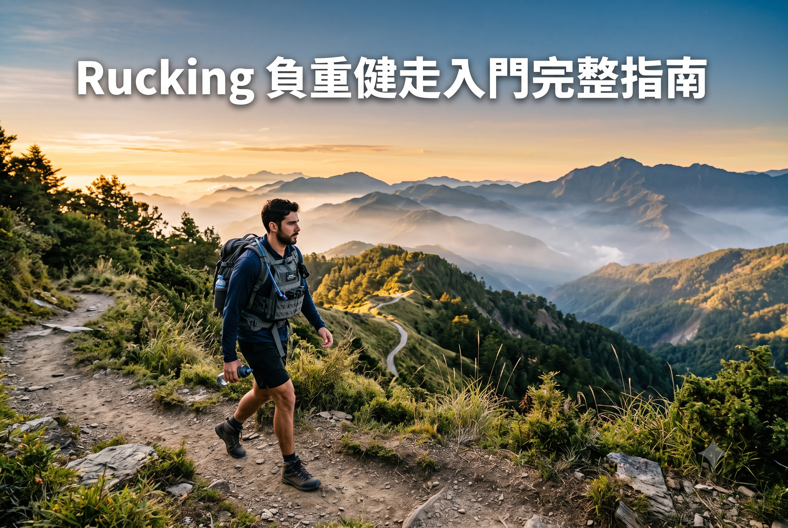 Rucking 負重健走是什麼？走路就能同時練心肺與肌力的入門完整指南