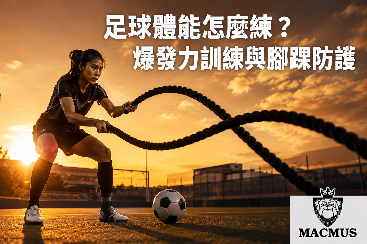 足球體能怎麼練？從中華女足生死戰看懂爆發力訓練與腳踝防護