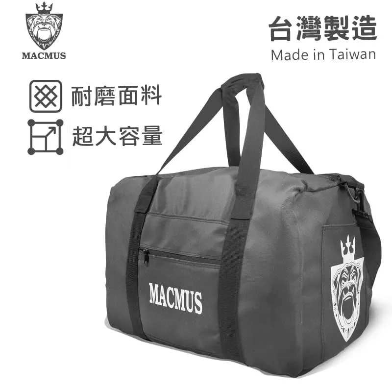 【MACMUS】45L超大容量運動揹包｜側揹、跨肩揹運動袋｜瑜伽運動健身包