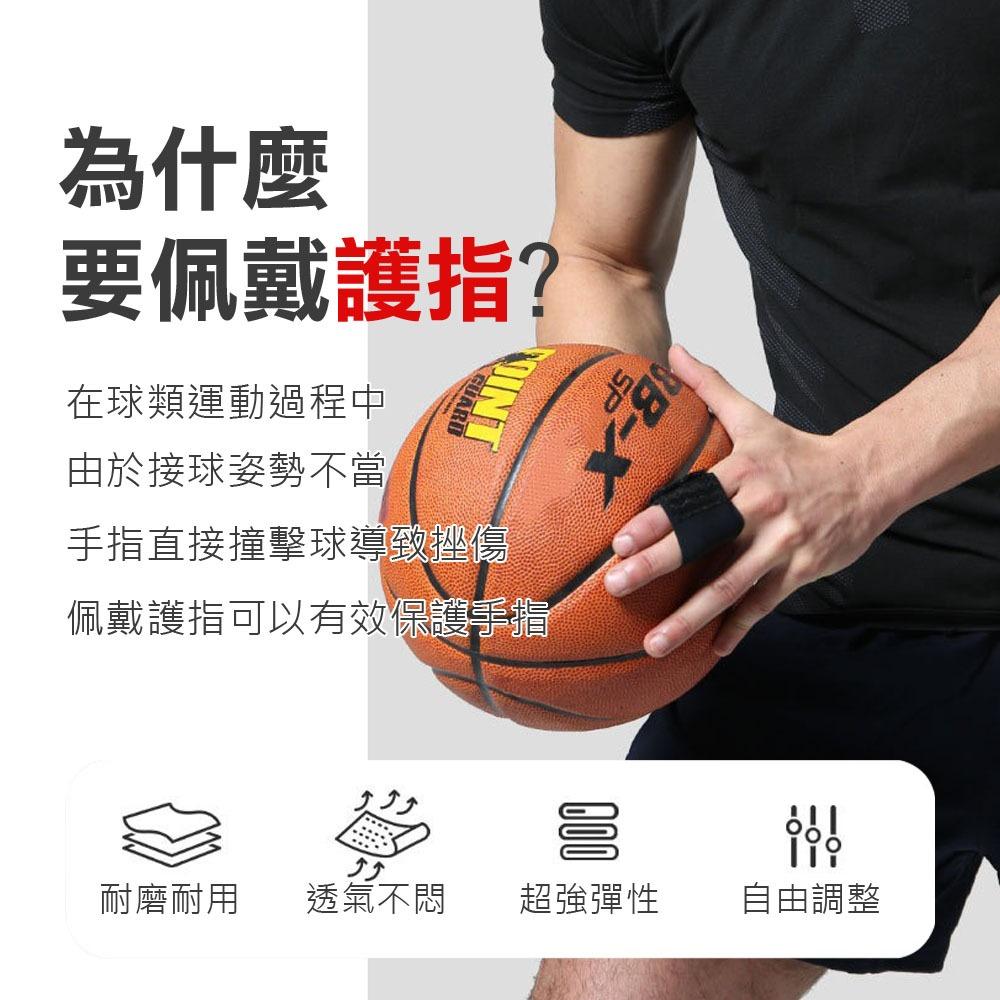 【MACMUS】專業運動護指 籃球排球手指護套