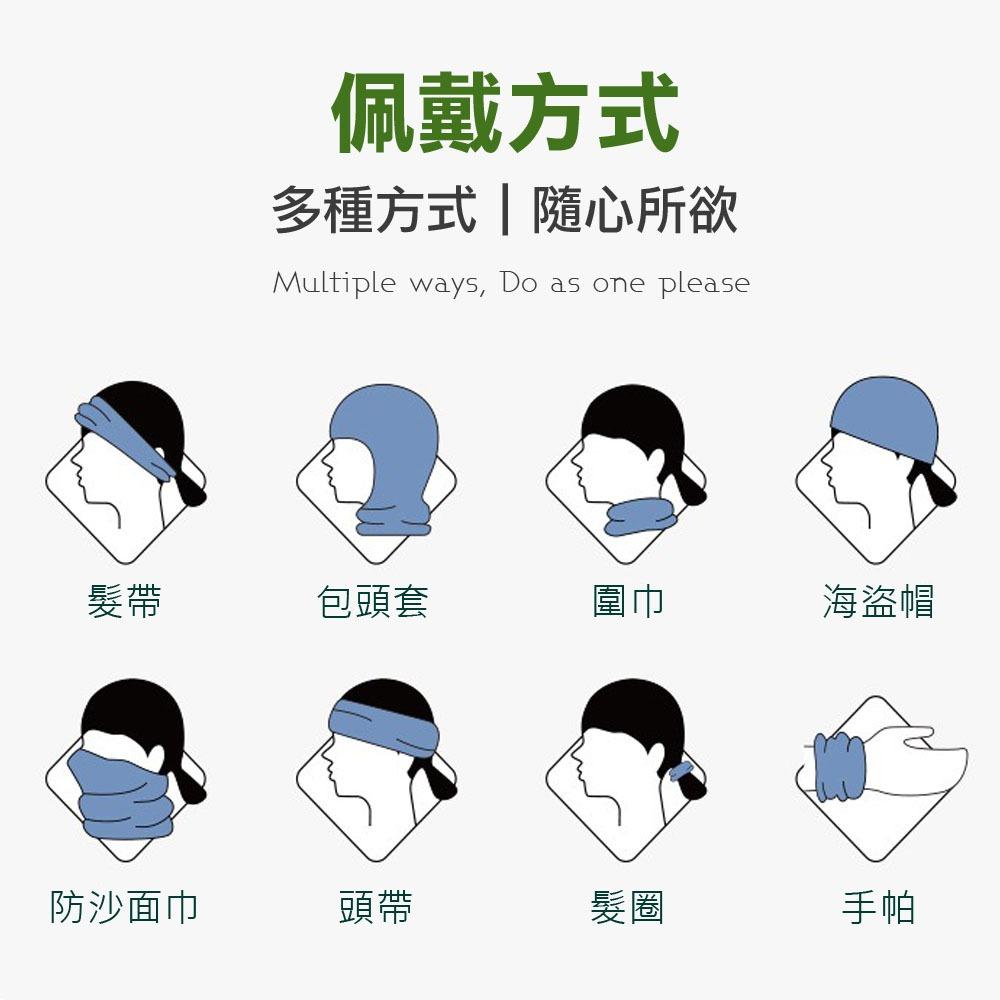 【MACMUS】特級冰絲騎行面罩｜腳踏車頭巾 無痕面罩  抗UV頭巾頭套 夏季防曬頭套 機車頭套 降溫面罩 冰涼魔術巾