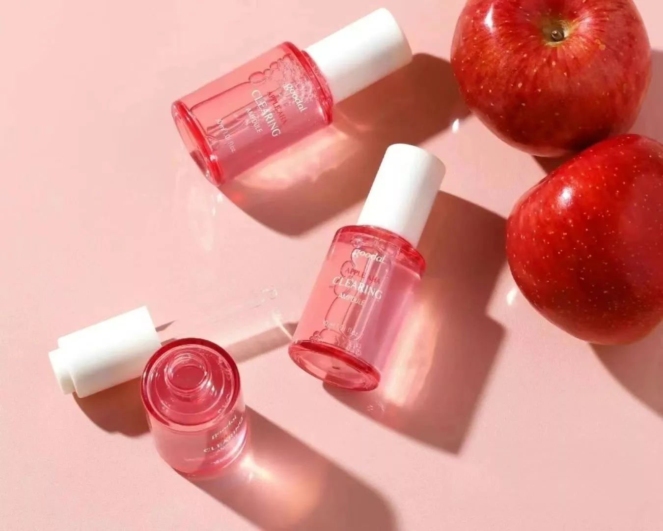 #goodal蘋果安瓶精華有效去角質