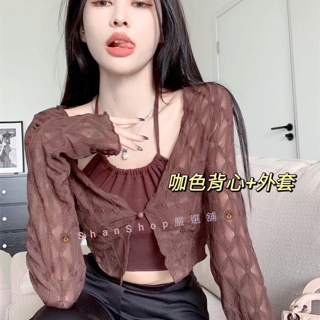 🎀純欲網紗夏季新款