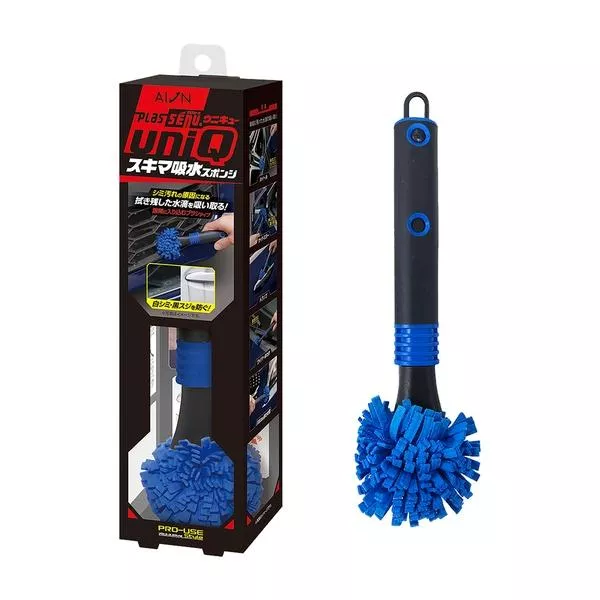 【日本AION】uniQ 超吸水細縫吸水棒 縫隙清潔刷 隙縫吸水棒 PVA吸水海綿