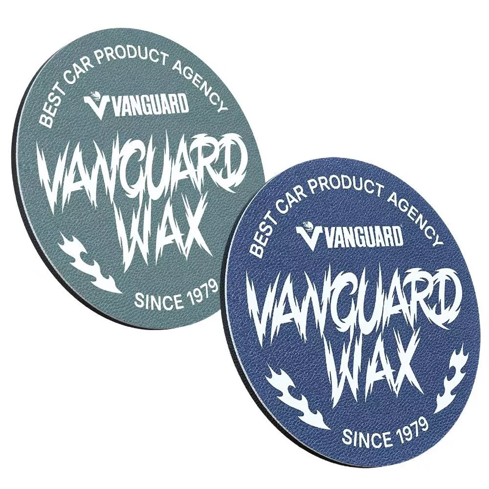 【VANGUARD】莫蘭迪款 珪藻土吸水杯墊 『2入1組』矽藻土 吸震 飲料杯墊 車用杯墊 歸藻土